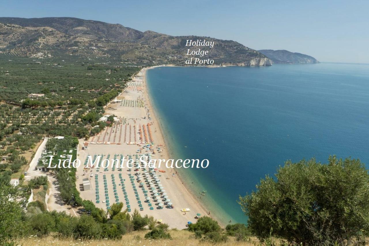 Holiday Lodge Al Porto Матината Екстериор снимка